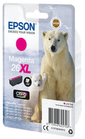 Epson Polar bear C13T26334012 cartucho de tinta 1 pieza(s) Original High (L) Yield