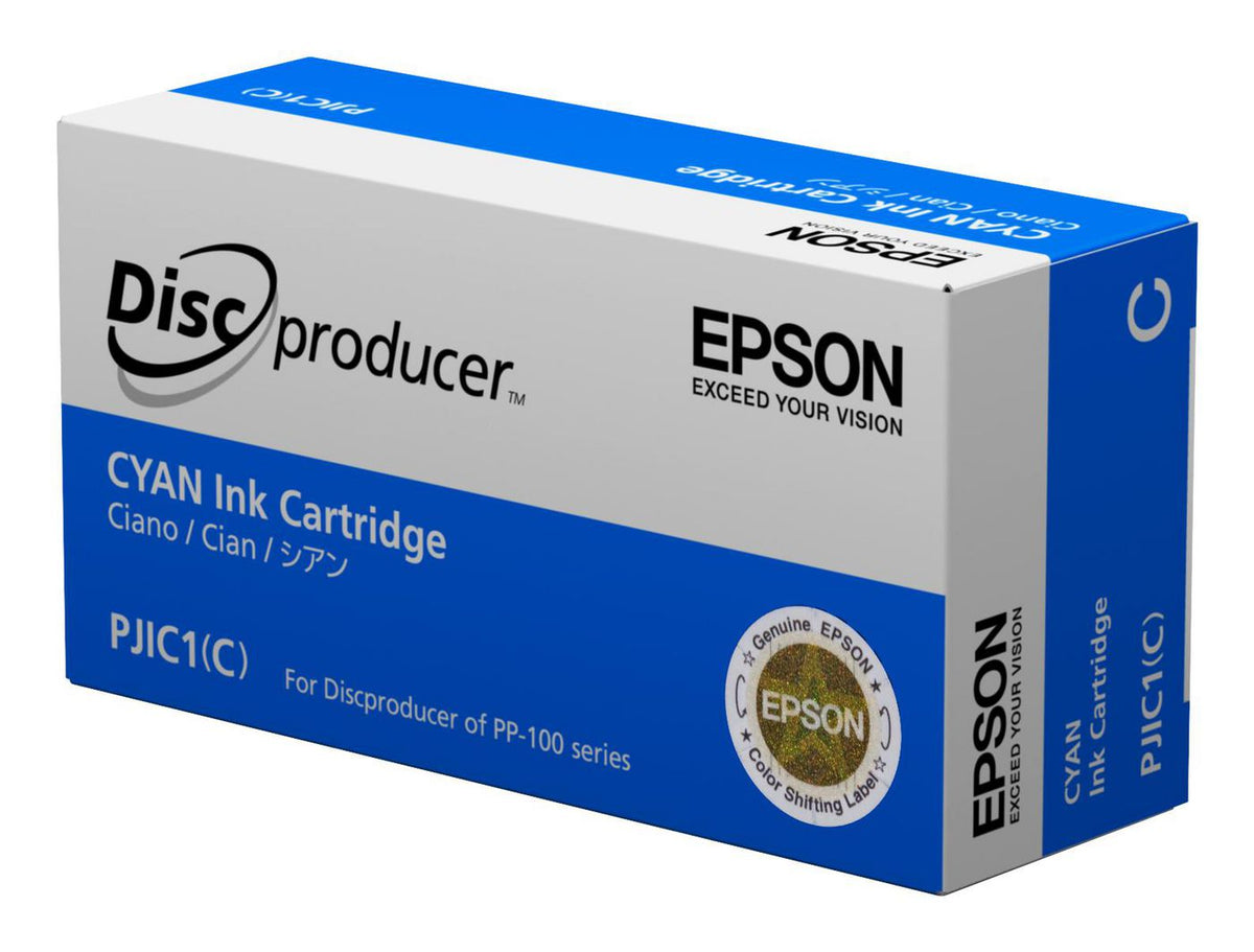 Epson C13S020688 cartucho de tinta 1 pieza(s) Original High (L) Yield Cian