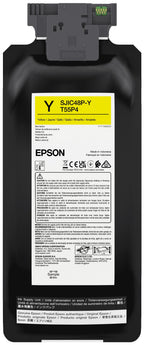 Epson SJIC48P-Y cartucho de tinta 1 pieza(s) Original Rendimiento estándar Amarillo
