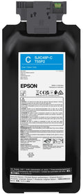 Epson SJIC48P-C cartucho de tinta 1 pieza(s) Original Rendimiento estándar Cian