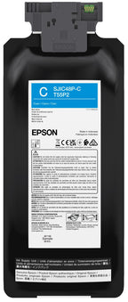 Epson SJIC48P-C cartucho de tinta 1 pieza(s) Original Rendimiento estándar Cian