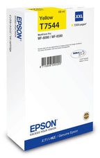 Epson C13T75444N cartucho de tinta 1 pieza(s) Original Alto rendimiento (XL) Amarillo