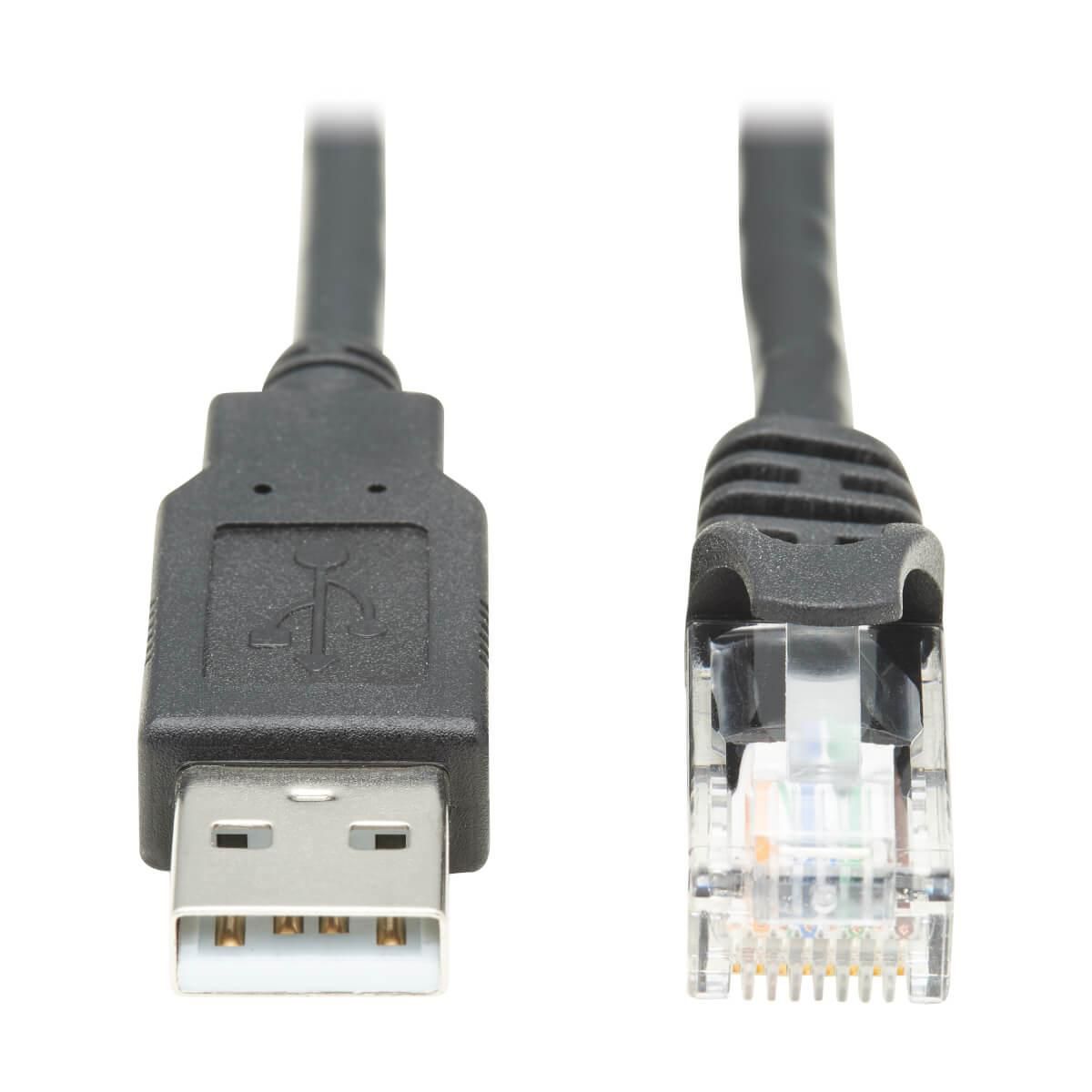Tripp Lite Usb-A To Rj45 Rollover U009-006-RJ45-X