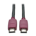 Tripp Lite 4K Hdmi Cable With Ethernet P569-010-CERT