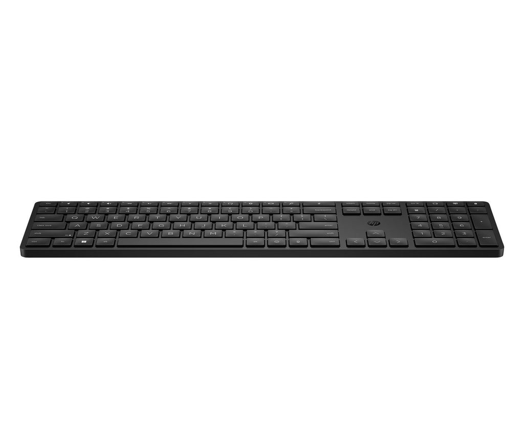 HP 450 BLK Programmable Wireless Keyboard teclado RF inalámbrica + USB Negro