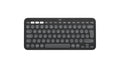 Logitech Pebble Keys 2 K380s teclado Universal Bluetooth QWERTY Internacional de EE.UU. Grafito