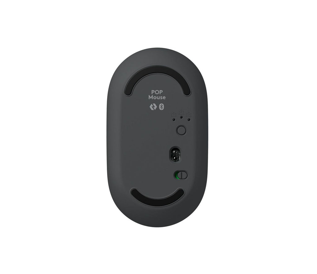 Logitech Pop Icon Combo teclado Ratón incluido Universal Bluetooth QZERTY Nórdico Grafito