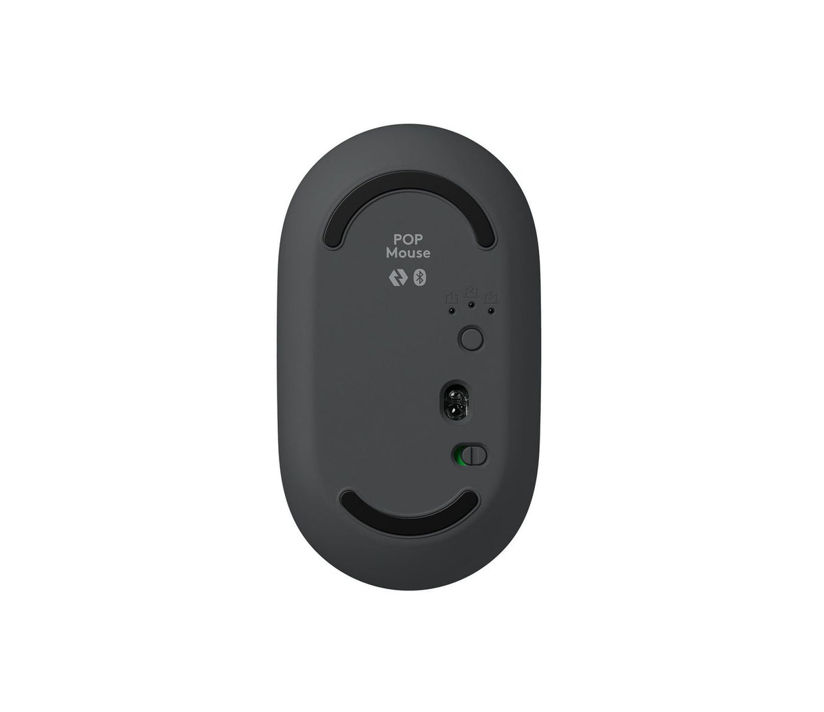 Logitech Pop Icon Combo teclado Ratón incluido Universal Bluetooth QZERTY Nórdico Grafito