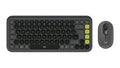 Logitech Pop Icon Combo teclado Ratón incluido Universal Bluetooth QWERTZ Alemán Grafito