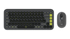 Logitech Pop Icon Combo teclado Ratón incluido Universal Bluetooth QWERTZ Alemán Grafito