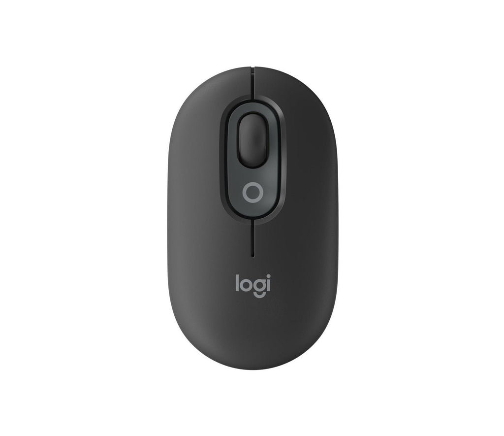 Logitech POP ratón Universal Ambidextro Óptico 4000 DPI