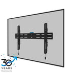 Neomounts WL30S-850BL16 soporte para TV 2,18 m (86") Negro