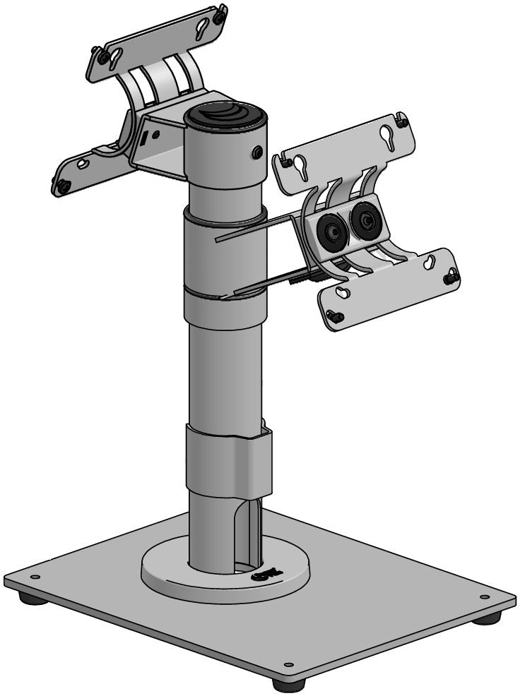 Ergonomic Solutions Freestanding plate 200x250mm EET211-02