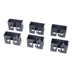 APC AR7710 Cable Containment Brackets Negro
