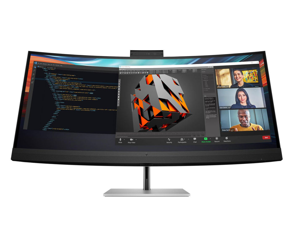 HP Series 7 Pro 740pm pantalla para PC 100,8 cm (39.7") 5120 x 2160 Pixeles WUHD LCD Gris