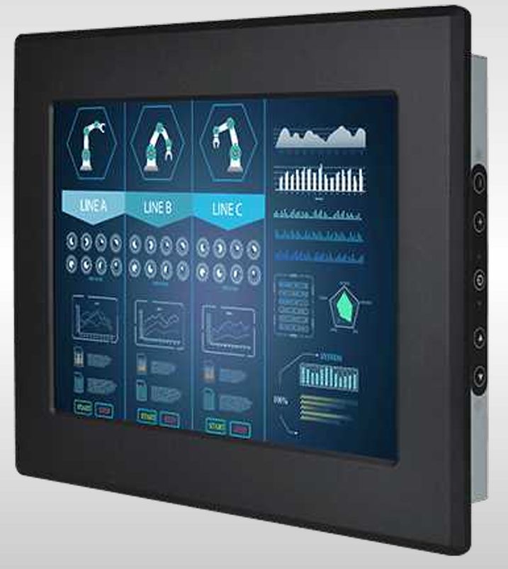 Winmate 12.1" Panel Mount R12T600-PML1HB/VGA/HDMI/USBTOUCH