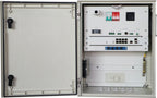 Ernitec Outdoor IP66 waterproof box L2 managed 10 port switch PoE - UPS - Plastic housing Gestionado Gigabit Ethernet (10/100/1000) Energía sobre Ethernet (PoE)
