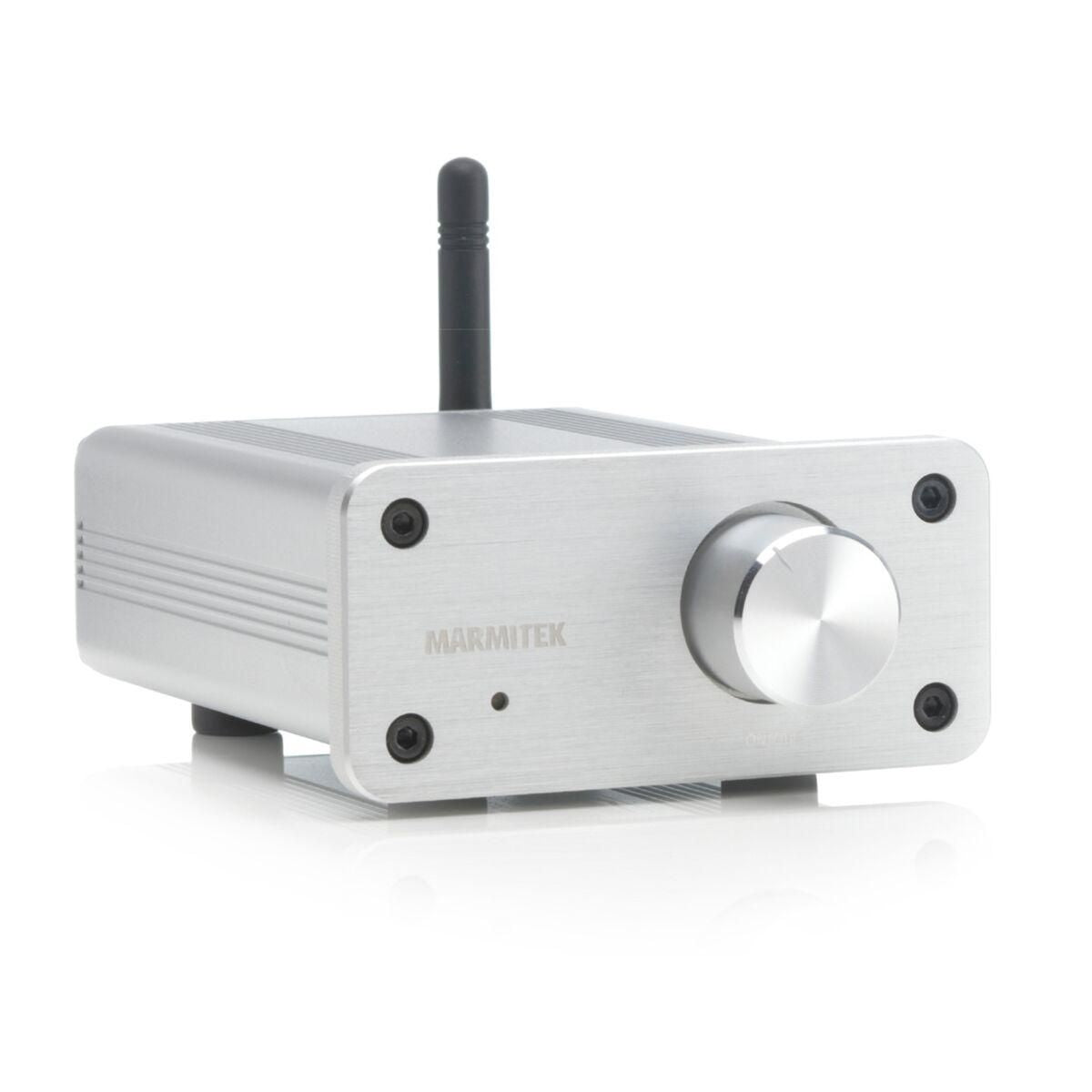 Marmitek 25008232 receptor de audio bluetooth 30 m Plata