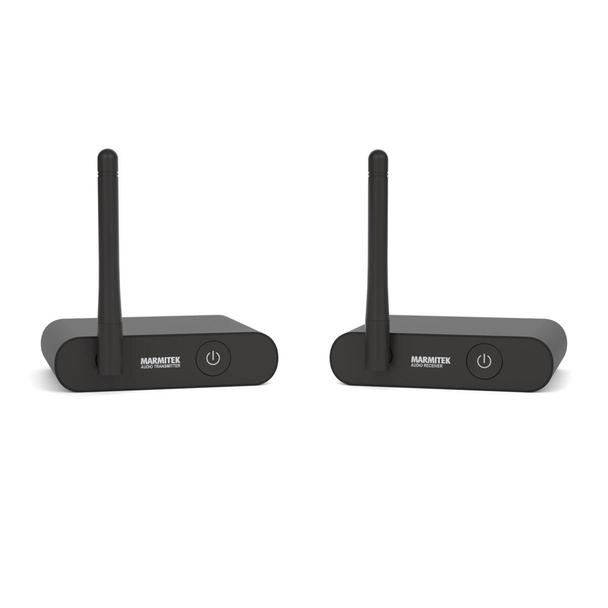 Marmitek 25008416 extensor audio/video Transmisor y receptor de señales AV Negro