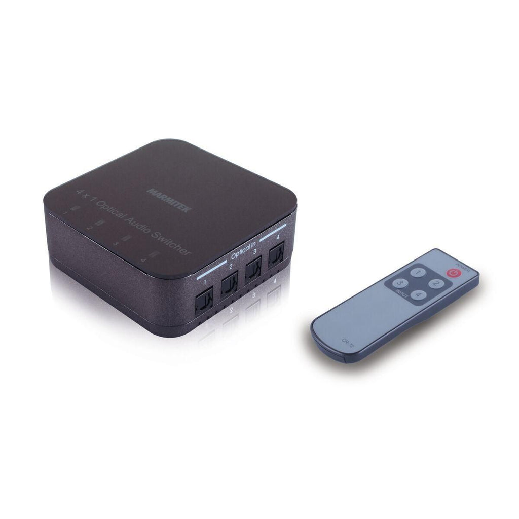 Marmitek 25008203 interruptor de sonido Negro