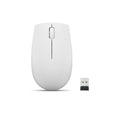 Lenovo 300 ratón Oficina Ambidextro RF inalámbrico Óptico 1000 DPI