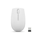 Lenovo 300 ratón Oficina Ambidextro RF inalámbrico Óptico 1000 DPI