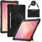 eSTUFF Galaxy Tab S12+ AUSTIN Defender without built-in screen protector. Black Negro