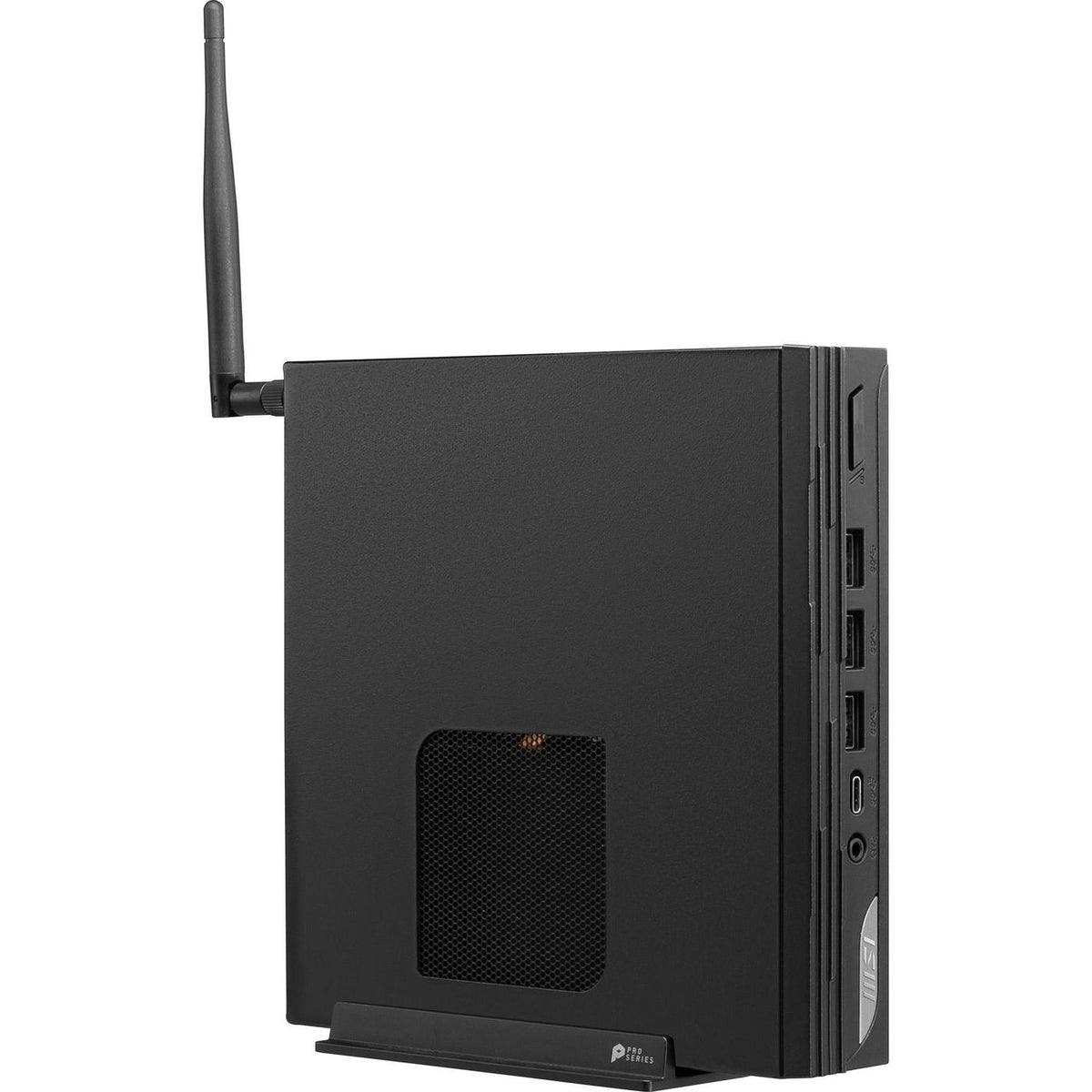 MSI Pro DP10 13M-001EU PCs/estación de trabajo Intel® Core™ i7 i7-1360P 16 GB DDR4-SDRAM 1 TB SSD Windows 11 Pro Mini PC Negro