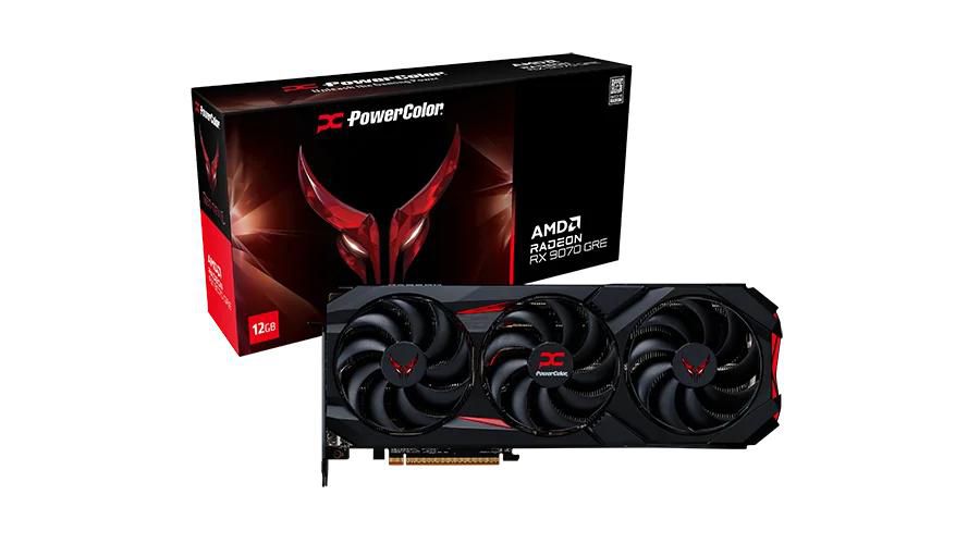 PowerColor Red Devil Amd Radeon Rx 9070 RX9070GRE 12G-E/OC