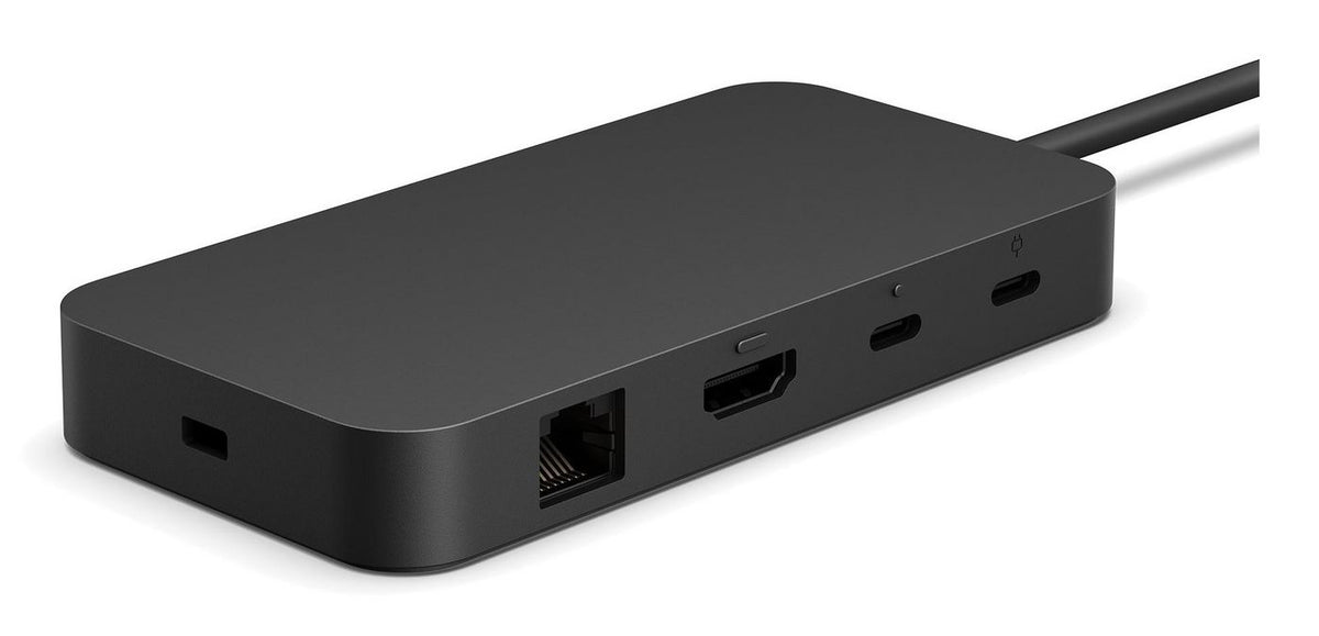 Microsoft Surface Usb4 Dock Wired Black EP2-19980
