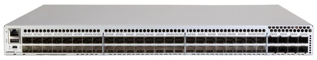 Lenovo ThinkSystem DB720S Gestionado Gigabit Ethernet (10/100/1000) 1U Plata