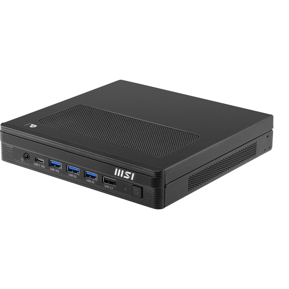 MSI PRO DP10 A14MG-003BEU PCs/estación de trabajo Intel® Pentium® Gold G7400 1,1 l tamaño PC Mini PC barebone Negro