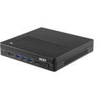 MSI PRO DP10 A14MG-002BEU PCs/estación de trabajo Intel® Core™ i3 i3-14100 1,1 l tamaño PC Mini PC barebone Negro