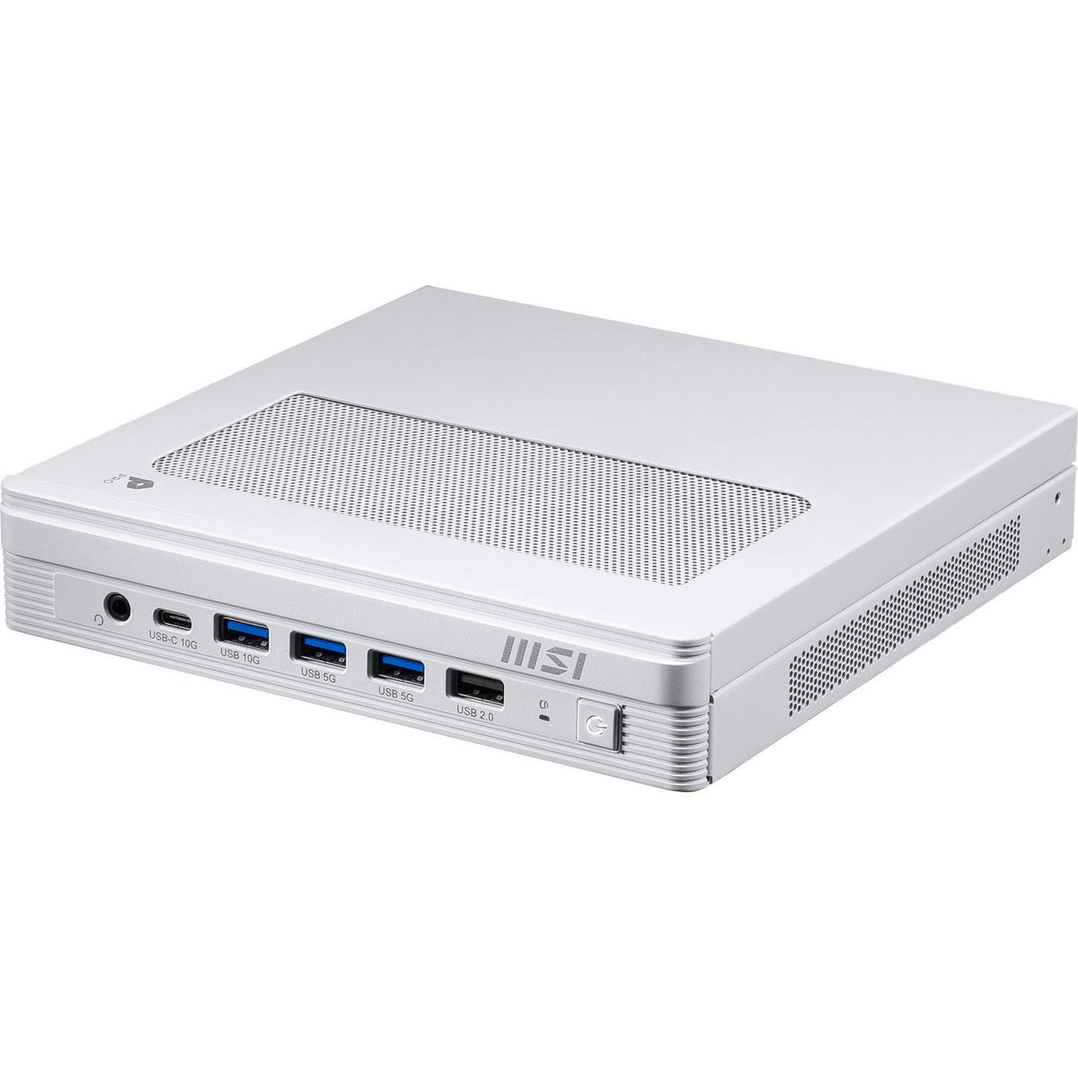 MSI PRO DP10 A14MG-007BEU PCs/estación de trabajo Intel® Pentium® Gold G7400 1,1 l tamaño PC Mini PC barebone Blanco