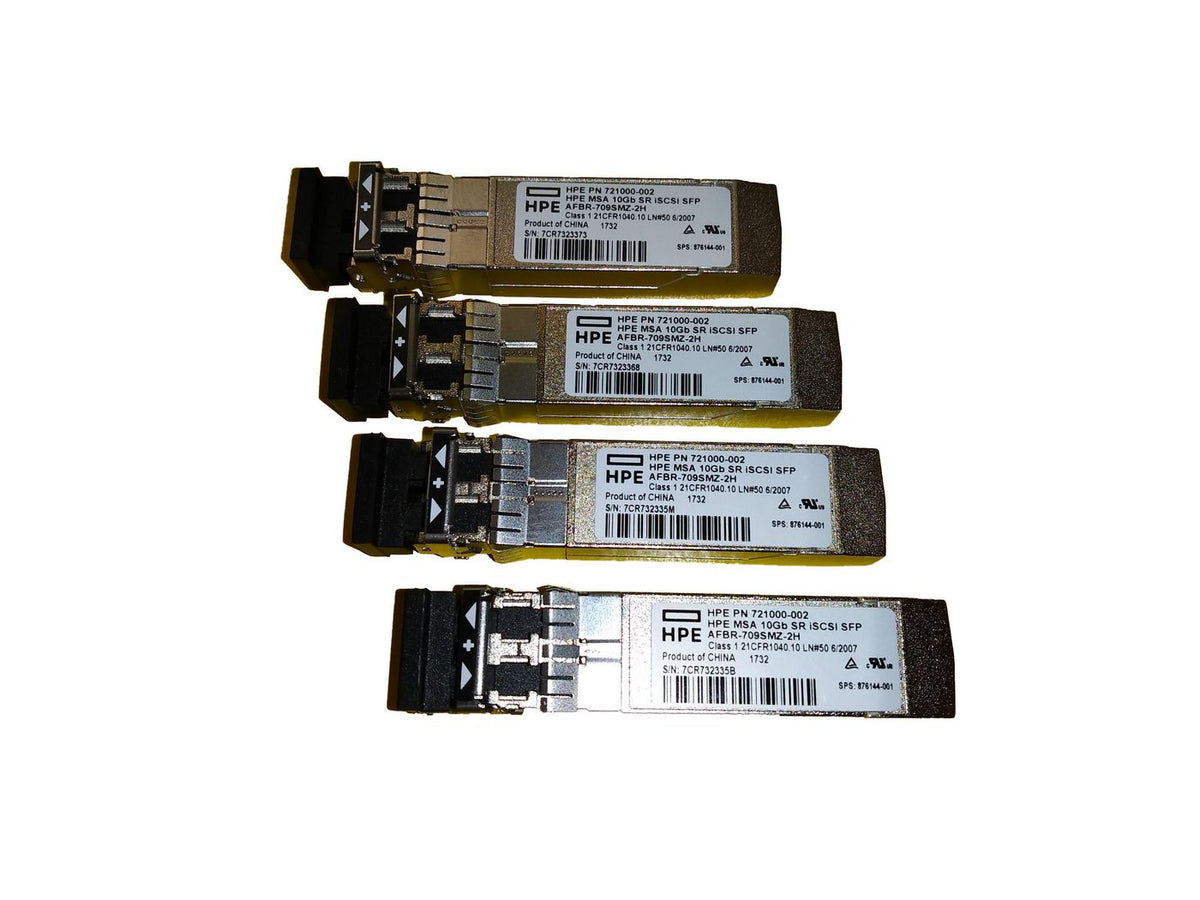 Hewlett Packard Enterprise Msa 10Gb Sfp+ Short Range P88920-B25