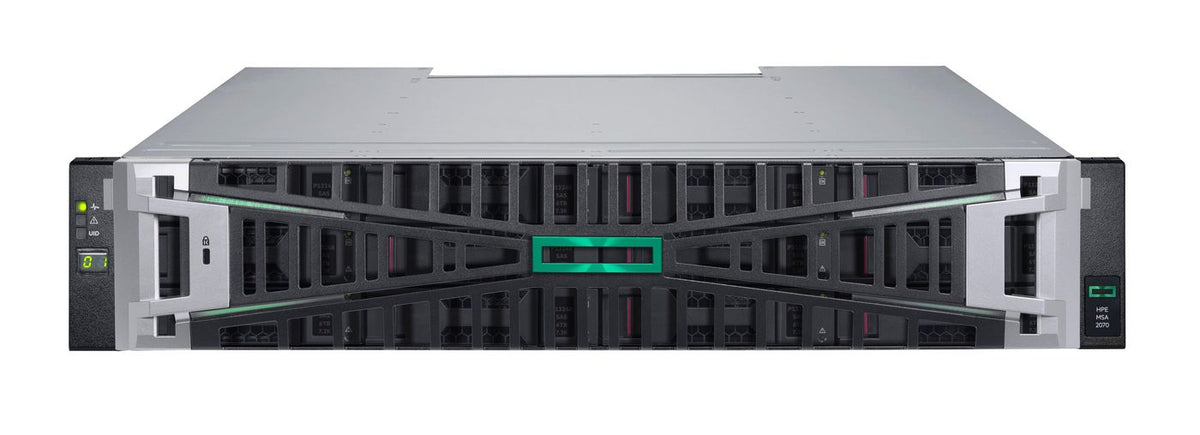 Hewlett Packard Enterprise Msa 2070 Lff 2X10/25Gbe Iscsi P89069-B25