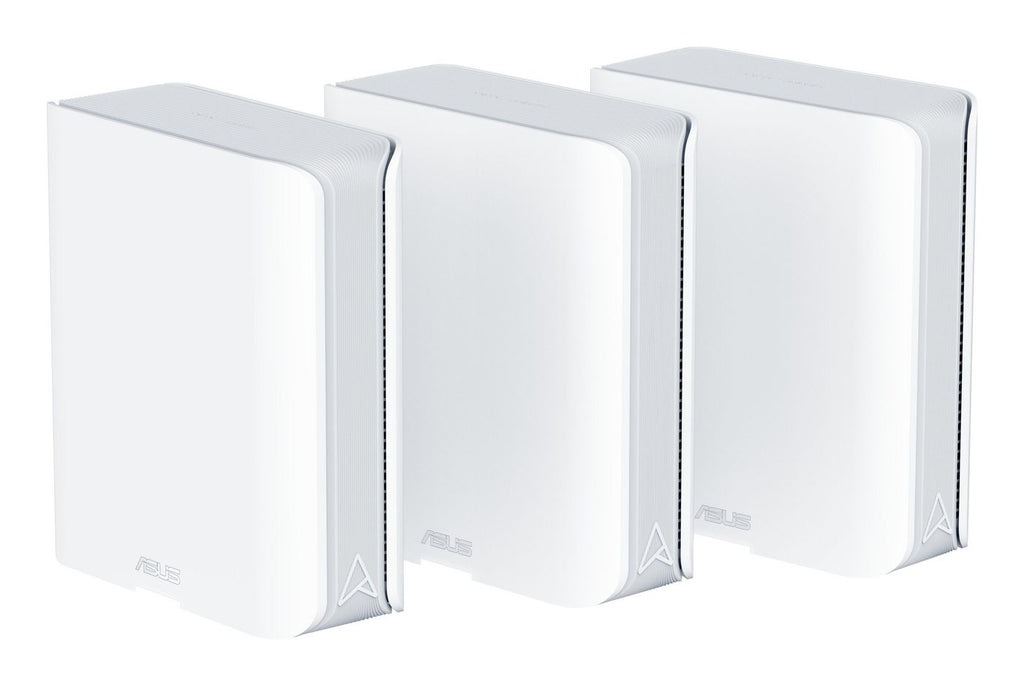 ASUS ZenWiFi BT7 BE9400 – 3er Pack weiß Tribanda (2.4 GHz / 5 GHz / 6 GHz) Wi-Fi 7 (802.11be) Blanco 3 Interno