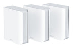 ASUS ZenWiFi BT7 BE9400 – 3er Pack weiß Tribanda (2.4 GHz / 5 GHz / 6 GHz) Wi-Fi 7 (802.11be) Blanco 3 Interno