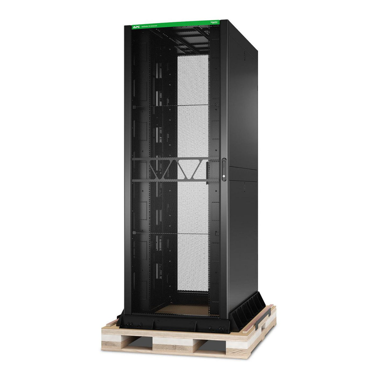 APC AR9587SPB2 armario rack 48U Rack o bastidor independiente Negro