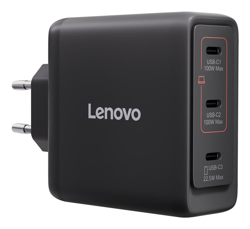 Lenovo 40AW100BEU cargador de dispositivo móvil Universal Negro Corriente alterna Interior