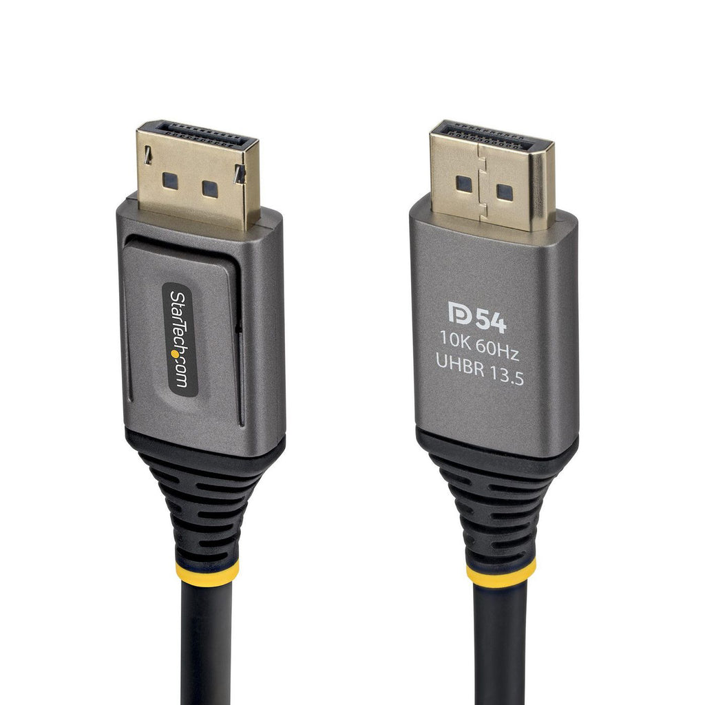 StarTech.com DP21V-1M-DP54-CABLE cable DisplayPort Negro