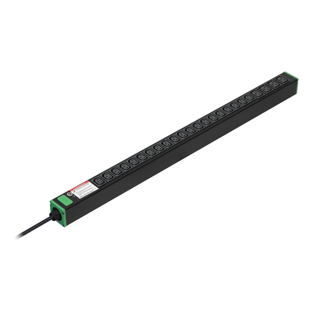 APC Easy Rack unidad de distribución de energía (PDU) 24 salidas AC 0U Negro