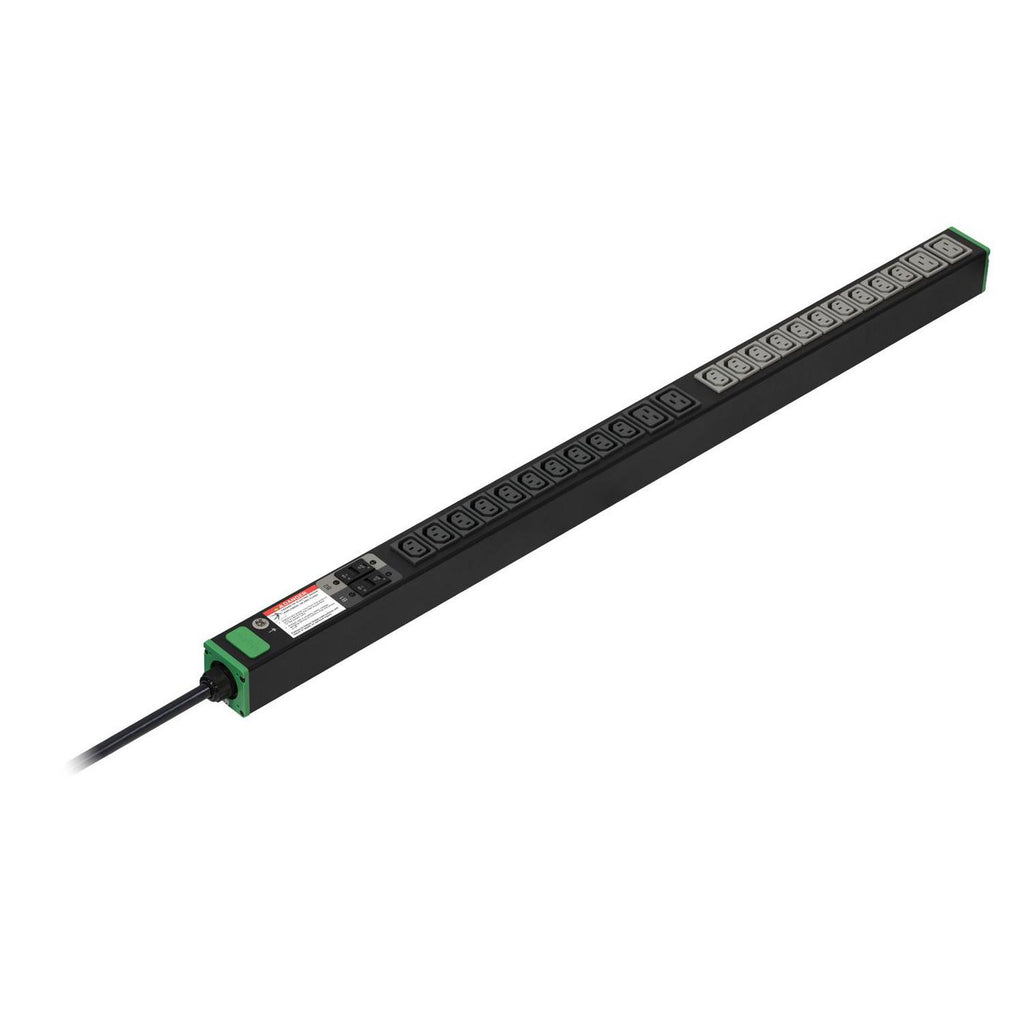 APC Easy Rack unidad de distribución de energía (PDU) 24 salidas AC 0U Negro