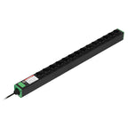 APC Easy Rack unidad de distribución de energía (PDU) 14 salidas AC 0U Negro