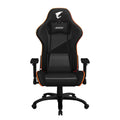 GIGABYTE AGC310 Silla para videojuegos de PC Asiento acolchado Negro, Naranja