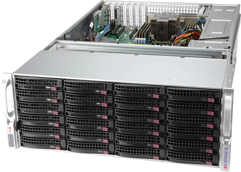 Supermicro Server Barebone Intel C621A SSG-540P-E1CTR36H