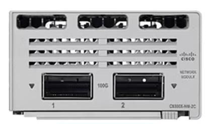 Cisco Ent Net C9300X-NM-2C= - Módulo de expansión, 40Gb Ethernet