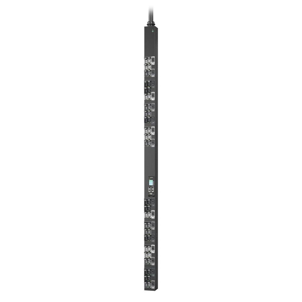 APC NetShelter Rack PDU Advanced Switched Metered, 0U, 3 Phase, 415V, 69.0kVA 100A, 48 Outlets unidad de distribución de energía (PDU) 48 salidas AC Negro