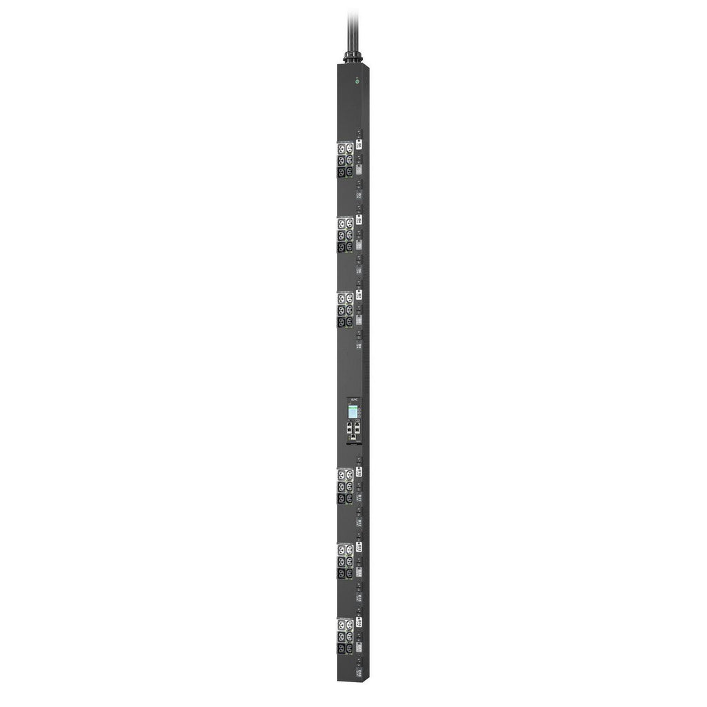 APC NetShelter Rack PDU Advanced Switched Metered, 0U, 3 Phase, 415V, 69.0kVA 100A, 36 Outlets unidad de distribución de energía (PDU) 18 salidas AC Negro