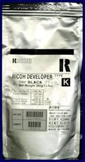 Ricoh Type 5000 Black Developer cartucho de tóner Original Negro